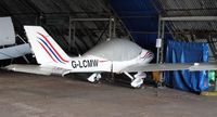 G-LCMW @ EGCB - City Airport Manchester - by Guitarist