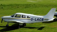 G-LACB @ EGCB - City Airport Manchester - by Guitarist
