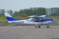 G-NOCK @ EGSH - About to depart from Norwich. - by Graham Reeve