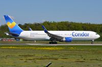 D-ABUH @ EDDF - Condor B763 departing FRA. - by FerryPNL