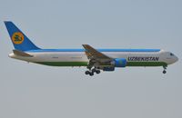 UK-67001 @ EDDF - Uzbekistan converted this B763 to a freighter. - by FerryPNL