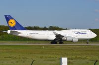 D-ABVZ @ EDDF - Lufthansa B744 departing. - by FerryPNL
