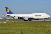 D-ABVU @ EDDF - Lufthansa B744 - by FerryPNL