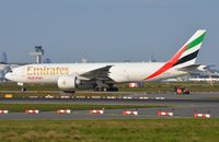 A6-EFK @ EDDF - Emirates B772F taxiing for departure. - by FerryPNL
