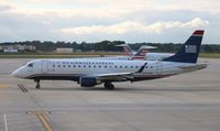 N123HQ @ DTW - USAirways Express - by Florida Metal