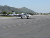 N5623K @ SZP - 1964 Beech 35 B33 DEBONAIR, Continental IO-470-K 225 Hp, taxi - by Doug Robertson