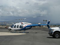 N1085T @ OXR - 1980 Bell 206L-1 LongRanger II, one Allison 250-C28B Turboshaft 500 shp - by Doug Robertson