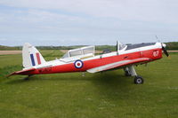 G-BWMX @ X3CX - Parked at Northrepps. - by Graham Reeve
