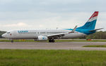 LX-LBB @ ELLX - taxying to the apron - by Friedrich Becker