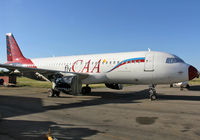 9Q-CHB @ LFMT - Stored at Latécoère Aeroservice facility... - by Shunn311