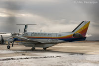 C-FMKH @ CYXJ - Parked between main terminal and control tower. - by Remi Farvacque