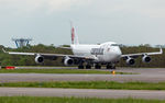 LX-JCV @ ELLX - vacating the runway - by Friedrich Becker