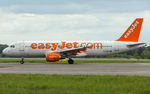 G-EZUF @ ELLX - taxying to the apron - by Friedrich Becker