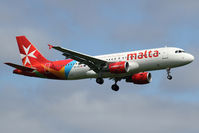 9H-AEQ @ EGLL - arriving from Malta - by Jens Achauer