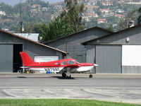 N8798E @ SZP - 1976 Piper PA-28R-200 ARROW II, Lycoming O&VO-360 200 Hp, taxi back to hangar-balked flight - by Doug Robertson