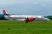 G-MAJE @ EGPH - BAe Jetstream 41 [41007] (Eastern Airways) Edinburgh-Turnhouse~G 29/05/2003 - by Ray Barber