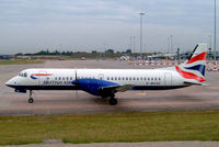 G-MANE @ EGBB - BAe ATP [2045] (British Airways/CitiExpress) Birmingham Int'l~G 20/08/2003 - by Ray Barber