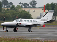 N425FZ @ LFBD - Parked at the General Aviation area... - by Shunn311