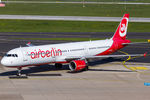 D-ABCF @ EDDL - Air Berlin - by Air-Micha