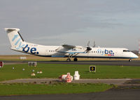 G-JECP @ LFBH - Taxiing to the Terminal... - by Shunn311