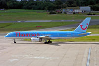 G-BYAE @ EGBB - Boeing 757-204 [26964] (ThomsonFly) Birmingham Int'l~G 26/09/2007 - by Ray Barber