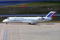 F-GRJR @ EGBB - Canadair CRJ-100ER [7375] (Air France/Brit Air) Birmingham Int'l~G 21/03/2008 - by Ray Barber