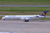 D-ACKC @ EGBB - Canadair CRJ-900 [15078] (Lufthansa Regional/ Cityline) Birmingham Int'l~G 08/08/2007 - by Ray Barber