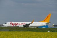 TC-CRA @ EDDP - AYT shuttle on twy W expecting departure on rwy 08L..... - by Holger Zengler