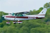 N9694Q @ EDDR - Cessna 172M - by Jerzy Maciaszek