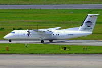 D-BOBU @ EGBB - De Havilland Canada DHC-8-311A [252] {Cirrus Air) Birmingham Int'l~G 19/06/2007 - by Ray Barber