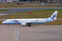 G-FBEH @ EGBB - Embraer Emb-195-200LR [1900018] (Flybe) Birmingham Int'l~G 22/02/2008 - by Ray Barber