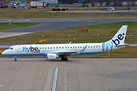 G-FBEG @ EGBB - Embraer Emb-195-200LR [19000120] (Flybe) Birmingham Int'l~G 22/02/2008 - by Ray Barber