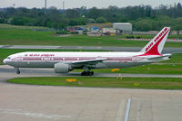 VT-AIL @ EGBB - Boeing 777-222ER [26935] (Air India) Birmingham Int'l~G 10/04/2007 - by Ray Barber