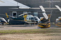 C-FXHS @ CYXS - Parked south of main terminal - by Remi Farvacque