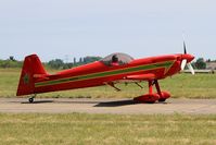 CN-ABR @ LFOT - Royal Moroccan Air Force Mudry CAP-232, N° 3 of Aerobatic Team Marche Verte 2015, Tours-St Symphorien Air Base 705 (LFOT-TUF) Open day 2015 - by Yves-Q