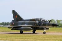 360 @ LFOT - Dassault Mirage 2000N (125-CB), Taxiing to parking area, Tours-St Symphorien Air Base 705 (LFOT-TUF) Open day 2015 - by Yves-Q