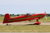 CN-ABP @ LFOT - Royal Moroccan Air Force Mudry CAP-232, N° 6 of Aerobatic Team Marche Verte 2015, Tours-St Symphorien Air Base 705 (LFOT-TUF) Open day 2015 - by Yves-Q