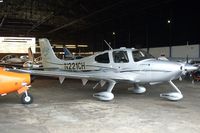 N221CH @ EGTR - With thanks to the engineer of Metair who granted me authority to take photos in the hangar. Owned by Rift Valley Flying Co Inc Trustee. Cirrus SR22 G3 GTS Turbo. - by Glyn Charles Jones