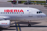 EC-JFN @ EDDL - Iberia - by Air-Micha