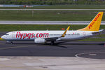 TC-AEP @ EDDL - Pegasus Airlines - by Air-Micha