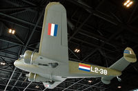 L2-38 @ EHSB - Lockheed 12-26 Electra Junior in ML-KNIL (Dutch East Indies Army Aviation) colours preserved in the National Military Museum at Soesterberg, the Netherlands - by Van Propeller