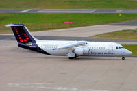 OO-DWJ @ EGBB - BAe 146-RJ100 [E3355] (Brussels Airlines) Birmingham Int'l~G 19/09/2007 - by Ray Barber