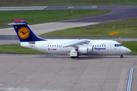 D-AVRK @ EGBB - BAe 146-RJ85 [E2278] (Lufthansa Regional) Birmingham Int'l~G 19/06/2007 - by Ray Barber