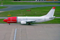 LN-KKF @ EGBB - Boeing 737-3K2 [24326] (Norwegian Air Shuttle) Birmingham Int'l~G 26/09/2007 - by Ray Barber