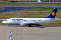 D-ABXL @ EGBB - Boeing 737-330 [23531] (Lufthansa) Birmingham Int'l~G 21/03/2008 - by Ray Barber
