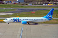 G-XLAA @ EGBB - Boeing 737-8Q8 [28226] (XL Airways) Birmingham Int'l~G 23/03/2007 - by Ray Barber