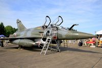 654 @ LFOT - Dassault Mirage 2000D, Static display, Tours-St Symphorien Air Base 705 (LFOT-TUF) Open day 2015 - by Yves-Q