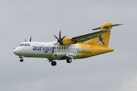 G-HUET @ EGSH - Landing at Norwich. - by Graham Reeve