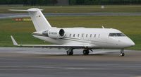 D-ACUA @ LOWG - DC Aviation Canadair Challenger 605 - by Andi F