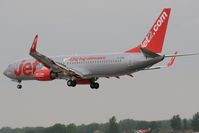 G-JZHH @ EGSH - Landing at Norwich following air test. - by keithnewsome